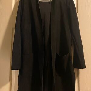 Elegant Black Women's Coat